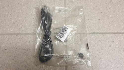 Stromkabel für Notebook-Netzteil (3-Polig)