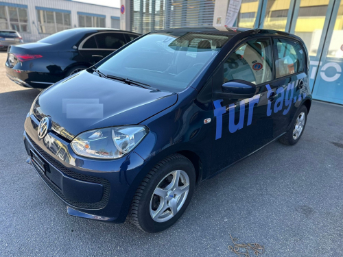 VW Up 1.0 white up Art on Ice ASG