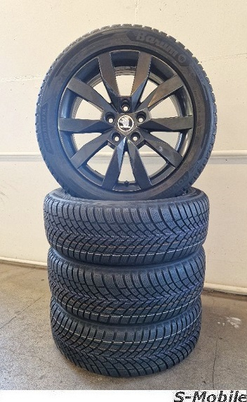 Skoda Octavia III Original Winterräder 17