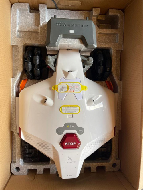 Tondeuse robot MAMMOTION LUBA 2 AWD 3000X