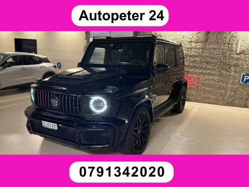 MERCEDES-BENZ G 63 AMG BRABUS G800 Widestar