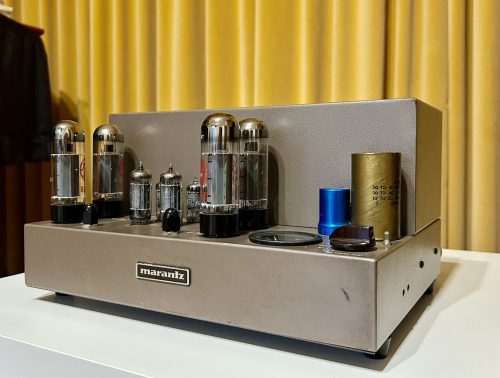 Marantz 8B – äußerst seltene originale 240V-Version