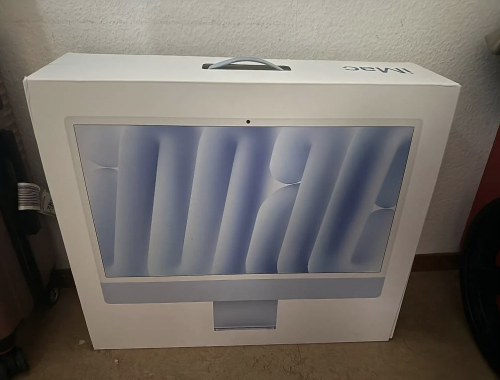 Neuer APPLE iMac 24GB und 1 TB / Silber