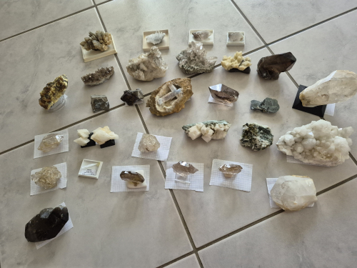 Mineraliensammlung