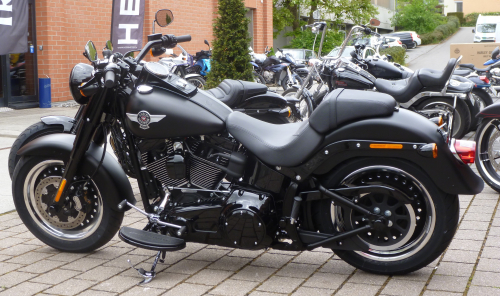 Harley-Davidson FatBoy Special, 2017, 8000km, ab MFK