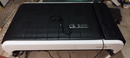 Ceragem med. Massageliege mit Infrarotwärme