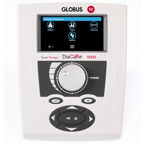 Globus Professionelle Tecar-Therapie Diacare 5000 Re