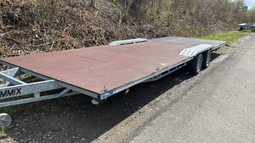 XXL Anhänger, maximal lang und breit