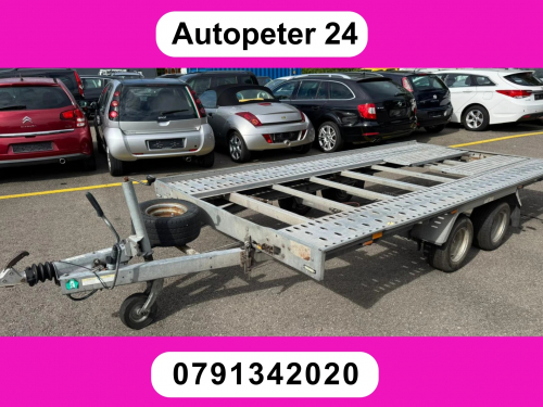 HUMBAUR 2.7T Autotransporter HT2500