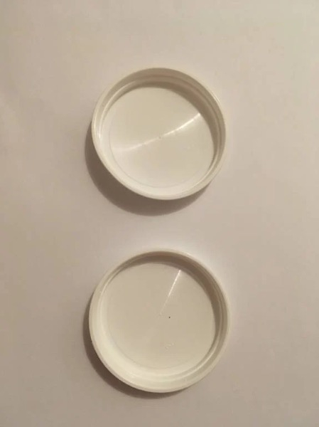 2er Set Pflanzenuntersetzer rund