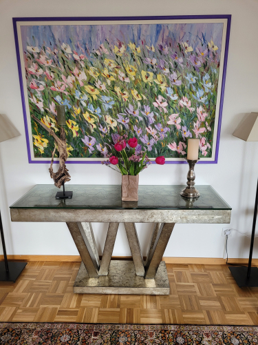 Design Sideboard und Beistelltisch