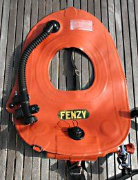 Tarierwesten FENZY und TABATA, Tauchen