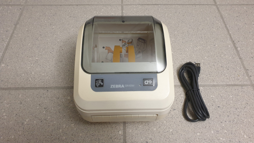 Zebra GK420d Thermo-Etikettendrucker (USB & LAN)