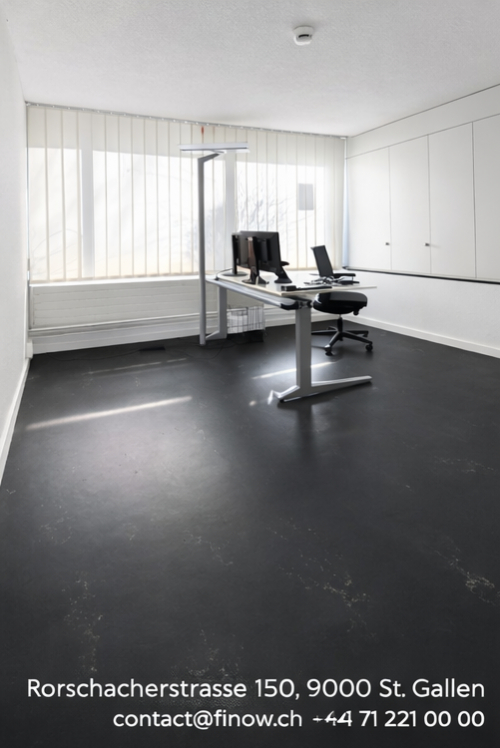 Stilvolle Büroflächen in St. Gallen – modern & repräsentativ