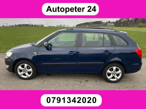 SKODA Fabia 1.2 TDI Greenline