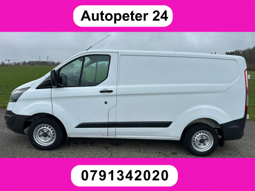 FORD Transit Custom Van 250 L1H1 Startup