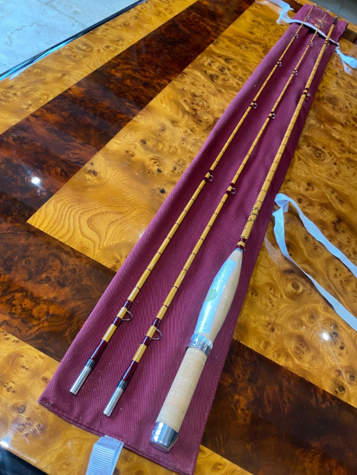 Hardy Bros Palakona 7 ft 6in CC de France Fliegenrute 2-teilig