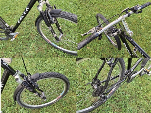 Herren MTB Raccer 5099 USA  26Zoll 27Gang