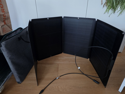 Ecoflow Solarpanel 110 Watt