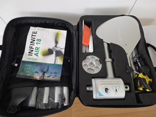 Texenergy Infinite Air 18 & Air Clamp