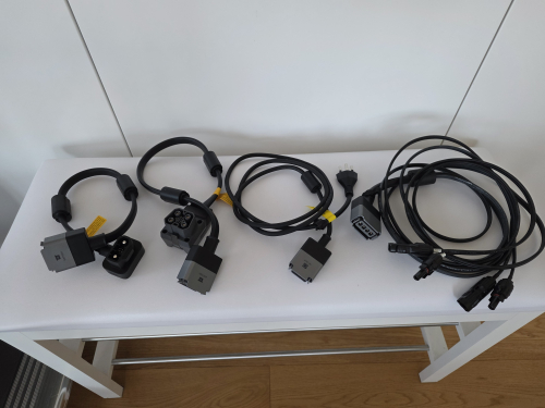 Diverse Ecoflow Anschluss Kabel im Set-Angebot