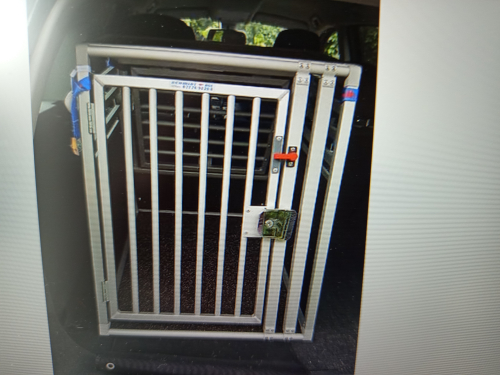 Schmid Hundebox Auto