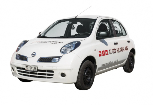 Nissan Micra K12 Personenkraftwage