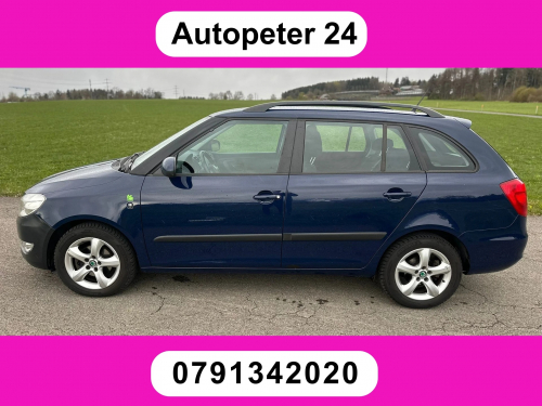 SKODA Fabia 1.2 TDI Greenline
