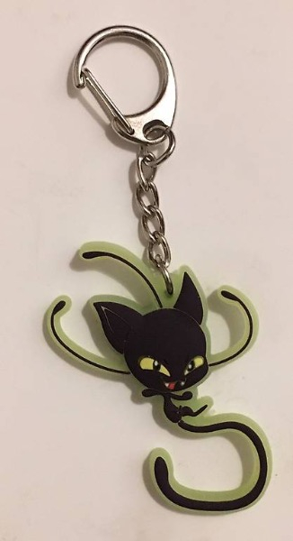 Schlüsselanhänger Katze von Zagtoon