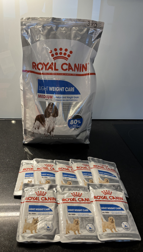 Trocken & Nass Royal Canin Medium Light Weight Care