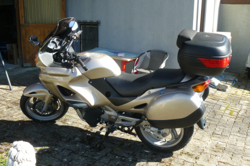 Honda NT650 V  Deauville ab MFK und Service