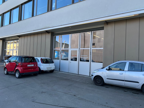 Moderne Garage in Sirnach