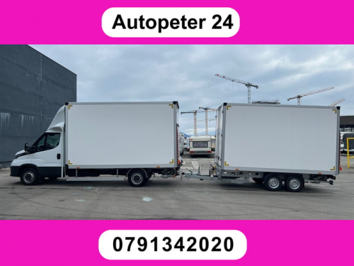 ACKERMANN 3.5T Kasten mit Hebebühne und Durchladesystem