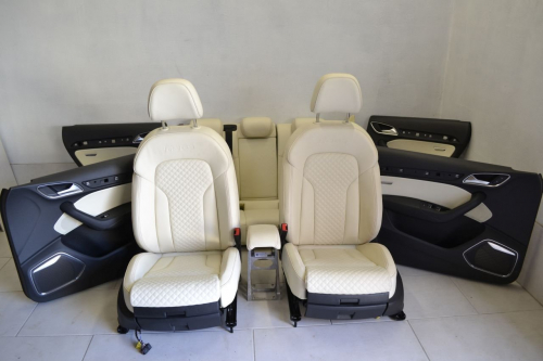 Audi RS Q3 8U Sitzausstattung 