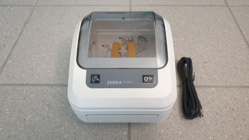 Zebra GK420d Thermo-Etikettendrucker (USB & LAN)