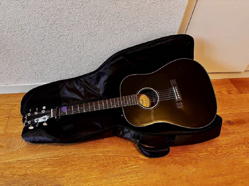 Verkaufe Akkustische Fender Gitarre