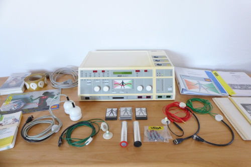 Vega Select 719 Bioresonanzgerät mit Zubehör