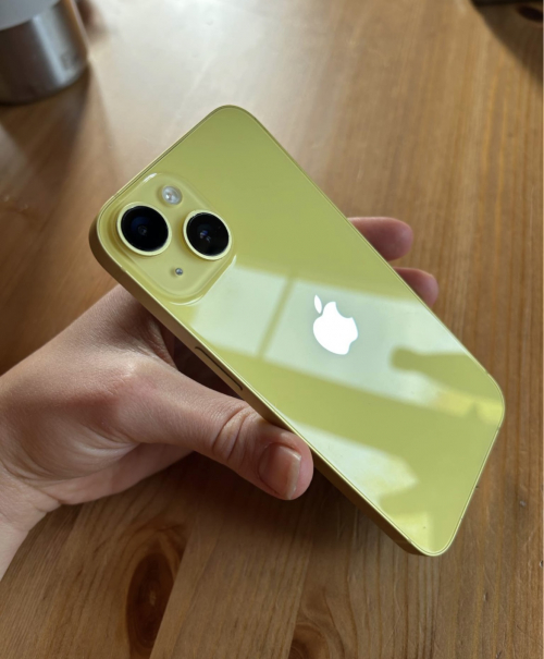 iPhone 14 Yello 128 G
