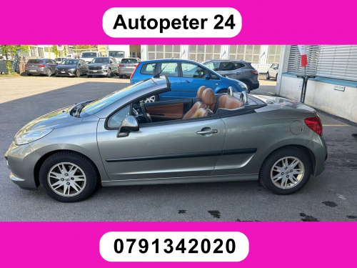 PEUGEOT 207 CC 1.6 16V Turbo Platinium Edition
