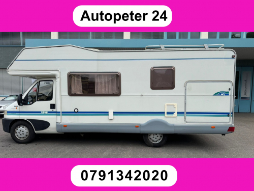 FIAT Wohnmobil Alkowen
