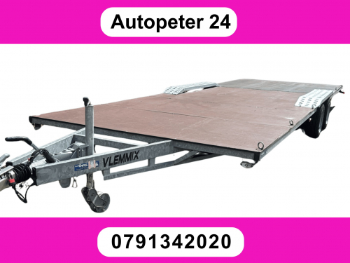 VLEMMIX 8.5m Lang XXL Transporter