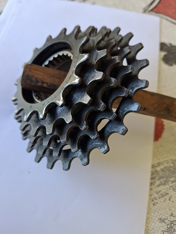   Schraubkranz ISO 5Gang Maillard France    