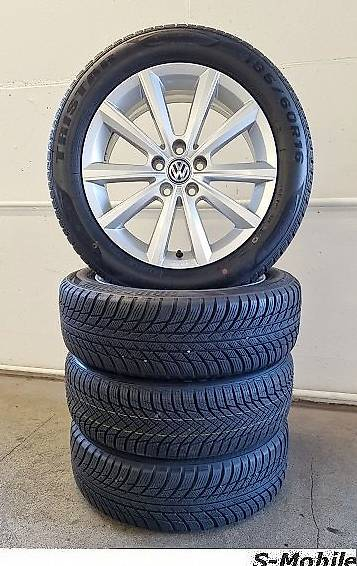 VW T-Cross/Taigo Original Winterräder 16