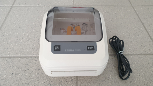 Zebra GK420d Thermo-Etikettendrucker (USB & LAN)