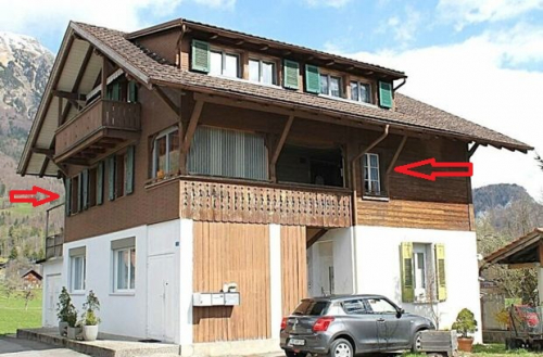 3-Zi.-Wohnung ca. 70m², in Hofstetten bei Brienz
