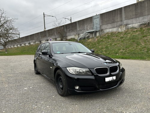 gepflegter BMW 320d Touring (E91)
