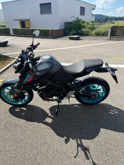 Fahrzeuge    Motorräder Yamaha MT-125 (2022) – Strassenzulassung 