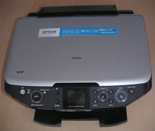 Epson Stylus Photo RX585