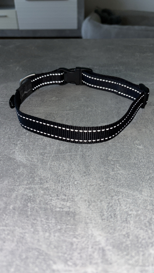 Rogz Hundehalsband 34–56 cm