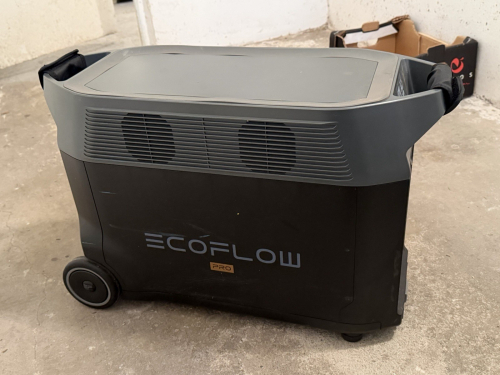 EcoFlow Delta Pro Powerstation 3600 WH + Solarpanel 400W